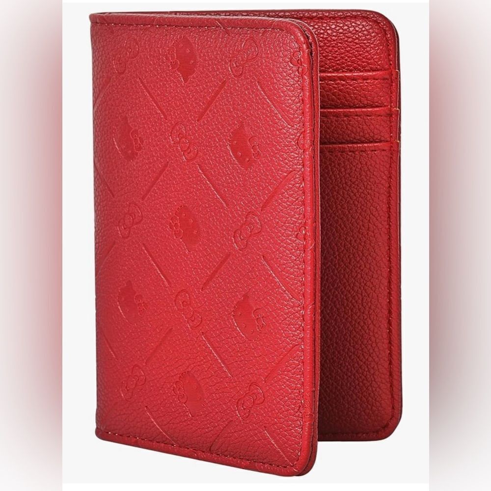 Hello Kitty Passport Holder in Embossed Design - Picture 9 of 9